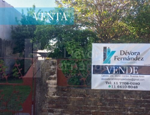 [VENTA] CASA A RECICLAR, GRAN TERRENO ZONA CENTRICA G. LAFERRERE