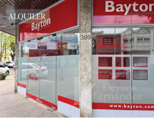 [ALQUILER] LOCAL COMERCIAL EXCELENTE ZONA MORÓN