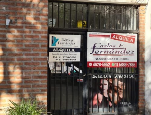 [ALQUILER] LOCAL COMERCIAL A TRES CUADRAS DE LA UNIVERSIDAD