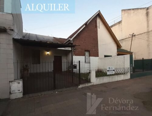 [ALQUILER] 3 Ambientes Ubicado en Morón Norte
